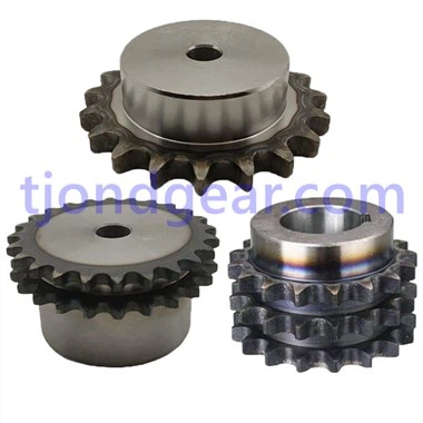 Roda dentada de corrente industrial